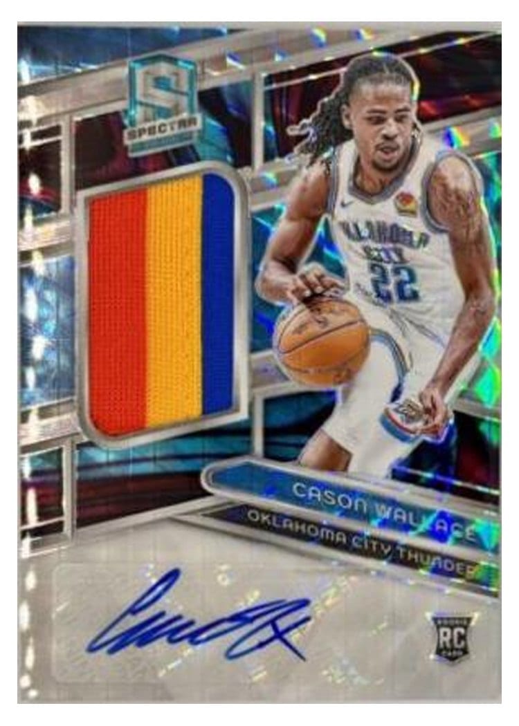 2023-24 Panini Spectra Base Set Cason Wallace #227 card