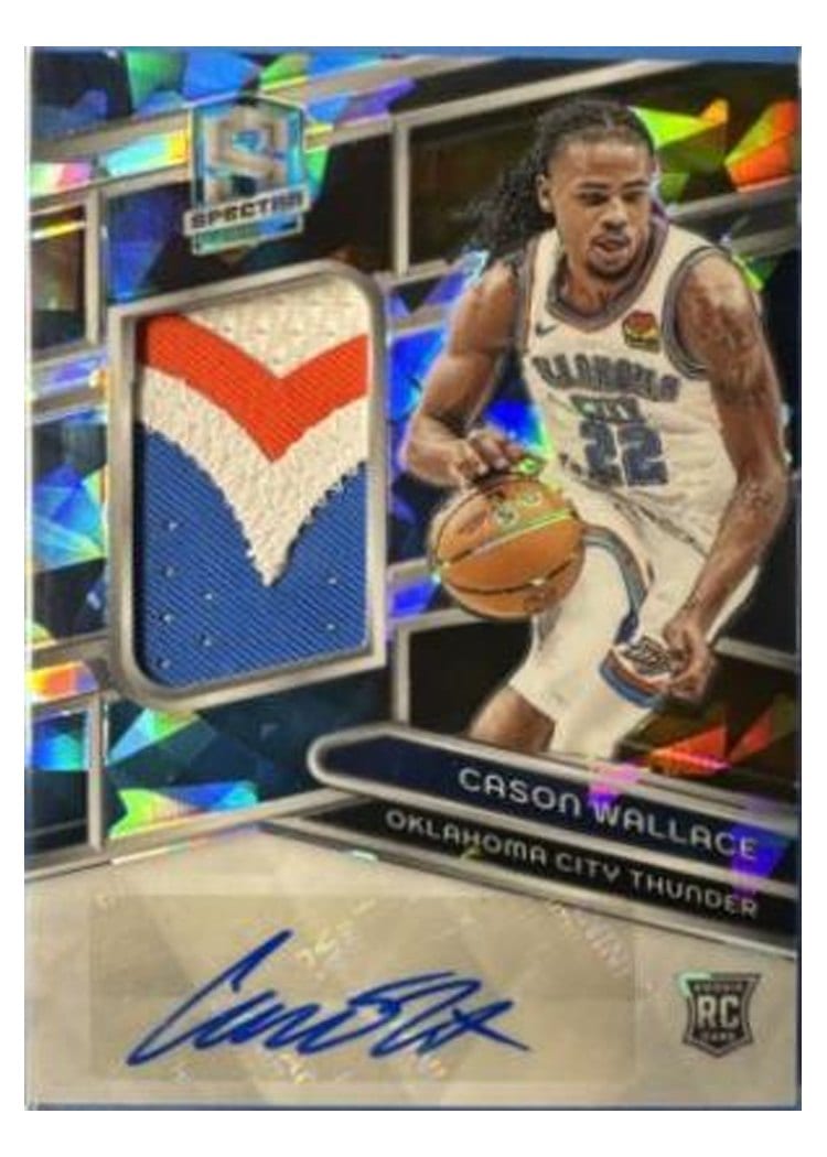 2023-24 Panini Spectra Base Set Cason Wallace #227 card