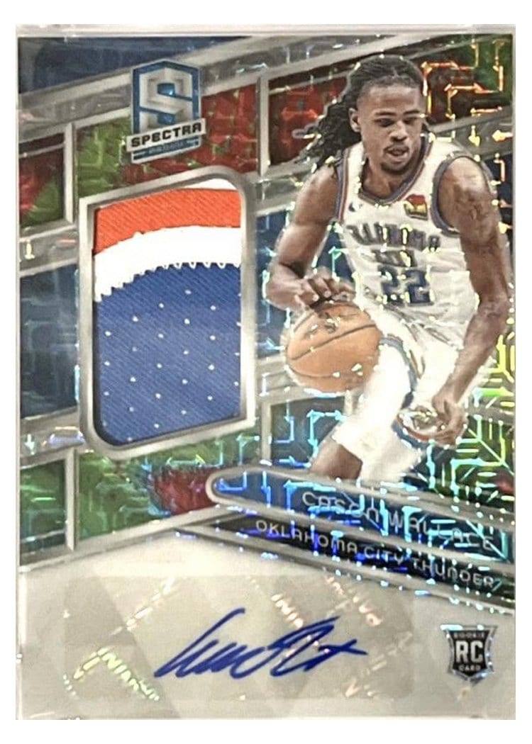 2023-24 Panini Spectra Base Set Cason Wallace #227 card