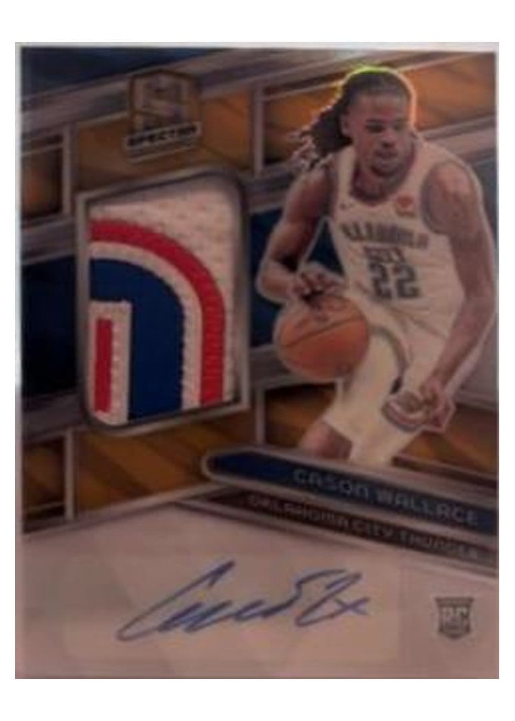 2023-24 Panini Spectra Base Set Cason Wallace #227 card
