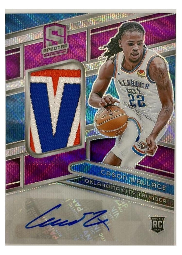2023-24 Panini Spectra Base Set Cason Wallace #227 card