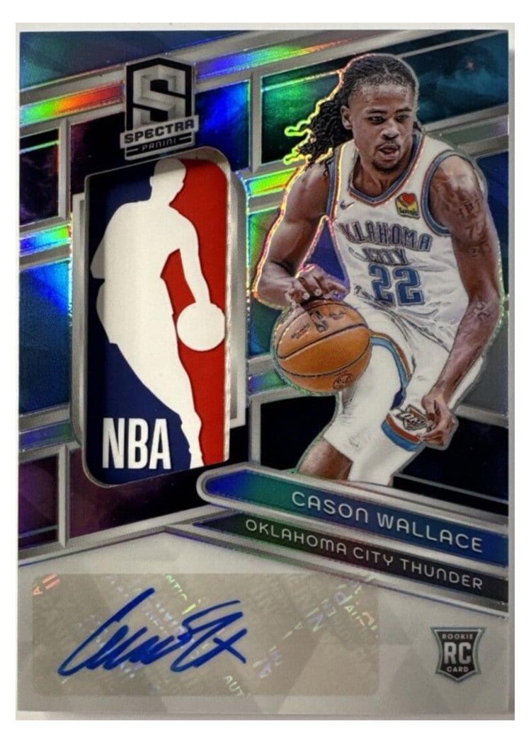 2023-24 Panini Spectra Base Set Cason Wallace #227 card