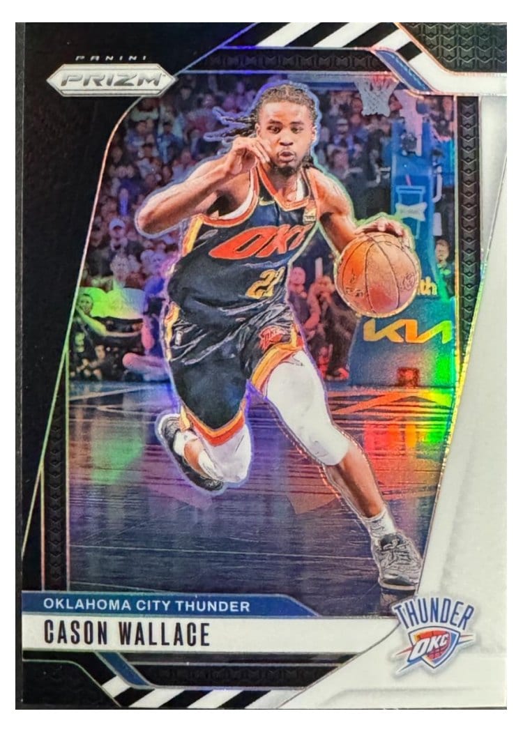 2024-25 Panini Prizm Base Set Cason Wallace #212 card