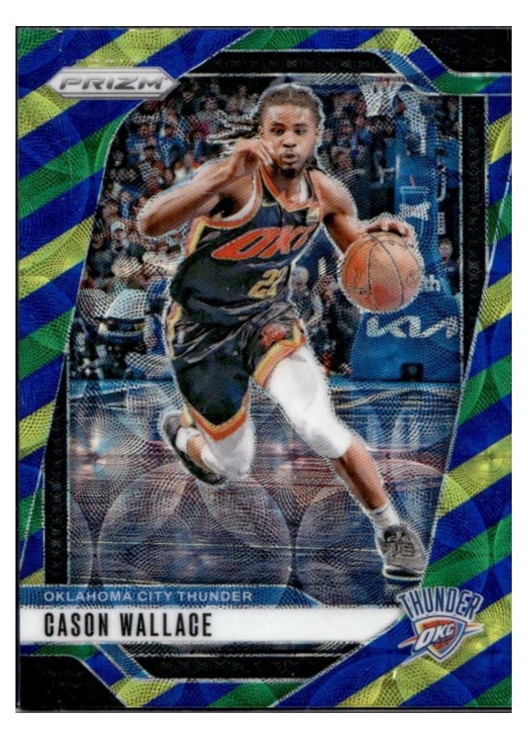 2024-25 Panini Prizm Base Set Cason Wallace #212 card