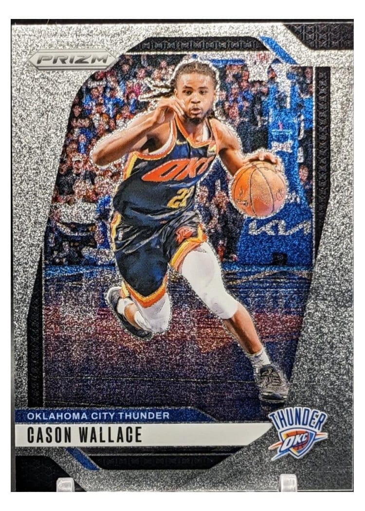 2024-25 Panini Prizm Base Set Cason Wallace #212 card