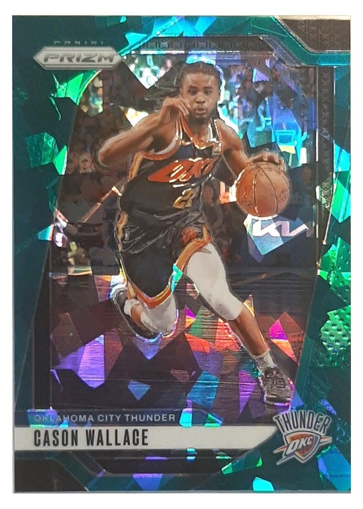 2024-25 Panini Prizm Base Set Cason Wallace #212 card