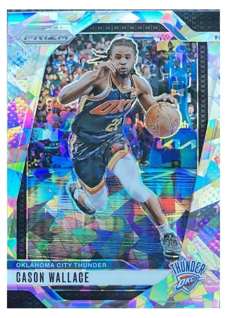 2024-25 Panini Prizm Base Set Cason Wallace #212 card
