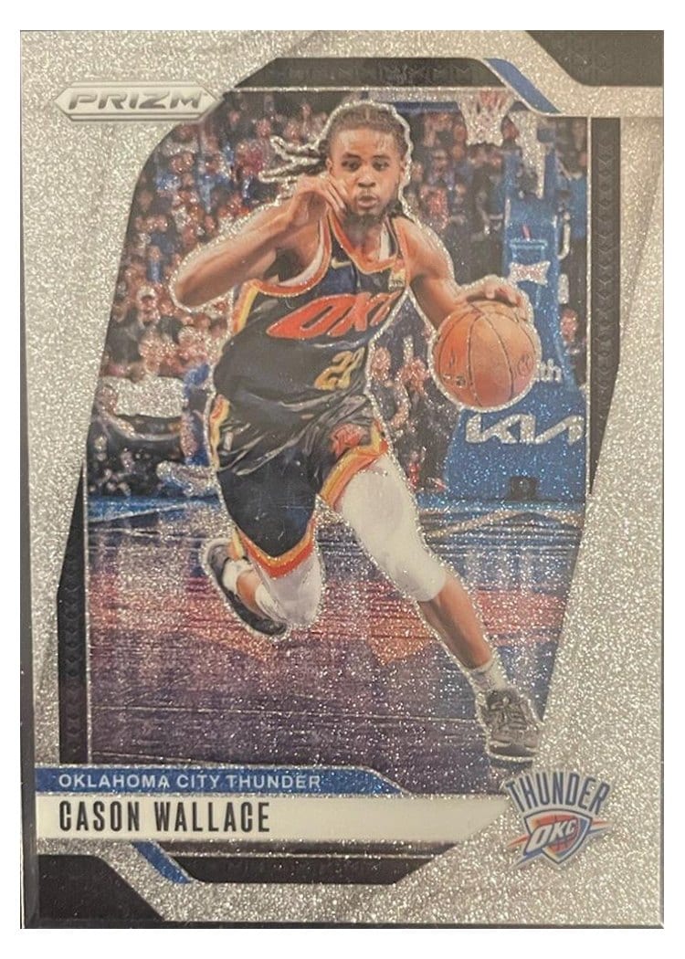 2024-25 Panini Prizm Base Set Cason Wallace #212 card