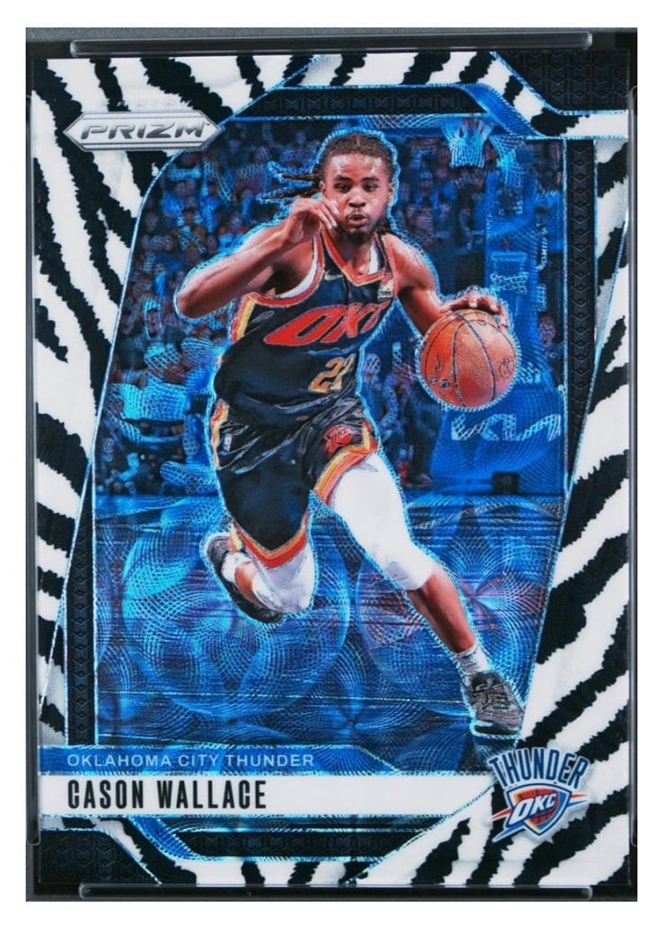 2024-25 Panini Prizm Base Set Cason Wallace #212 card