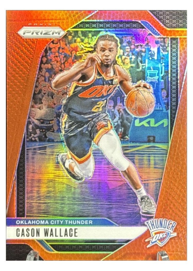 2024-25 Panini Prizm Base Set Cason Wallace #212 card