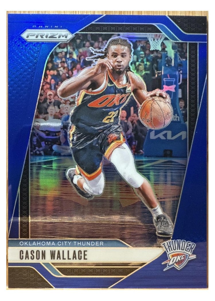 2024-25 Panini Prizm Base Set Cason Wallace #212 card