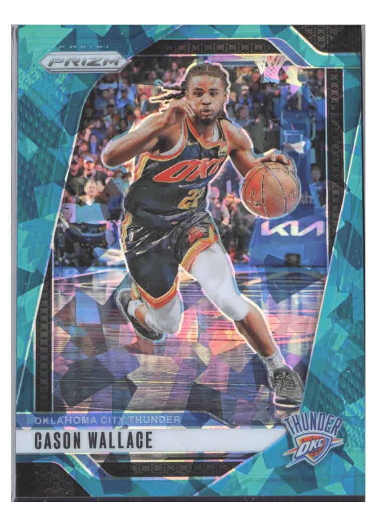 2024-25 Panini Prizm Base Set Cason Wallace #212 card