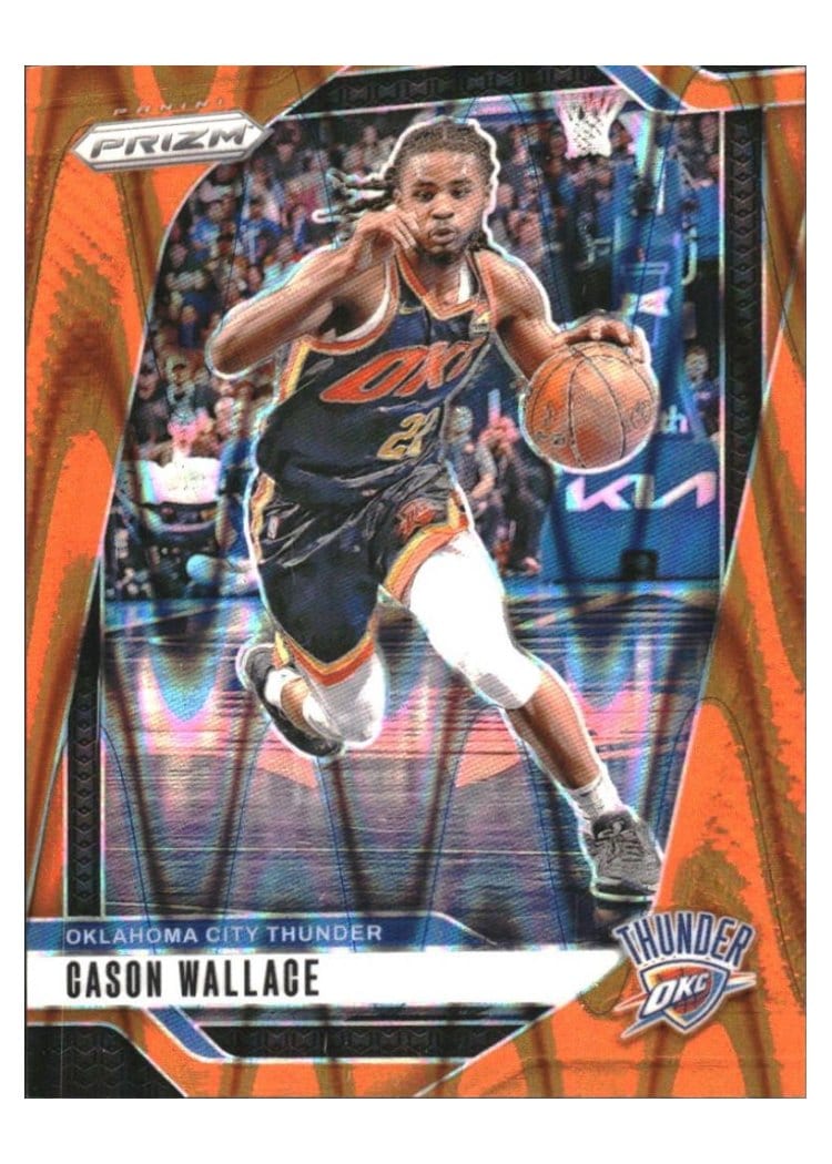 2024-25 Panini Prizm Base Set Cason Wallace #212 card
