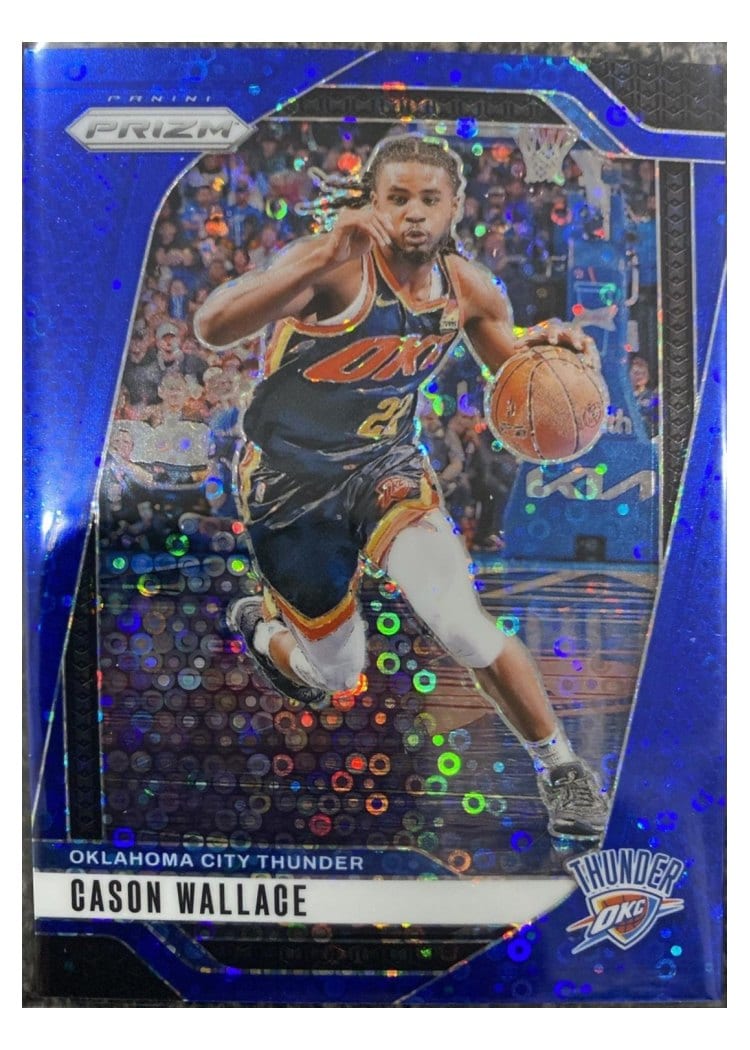 2024-25 Panini Prizm Base Set Cason Wallace #212 card