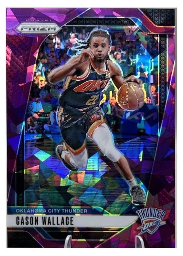 2024-25 Panini Prizm Base Set Cason Wallace #212 card