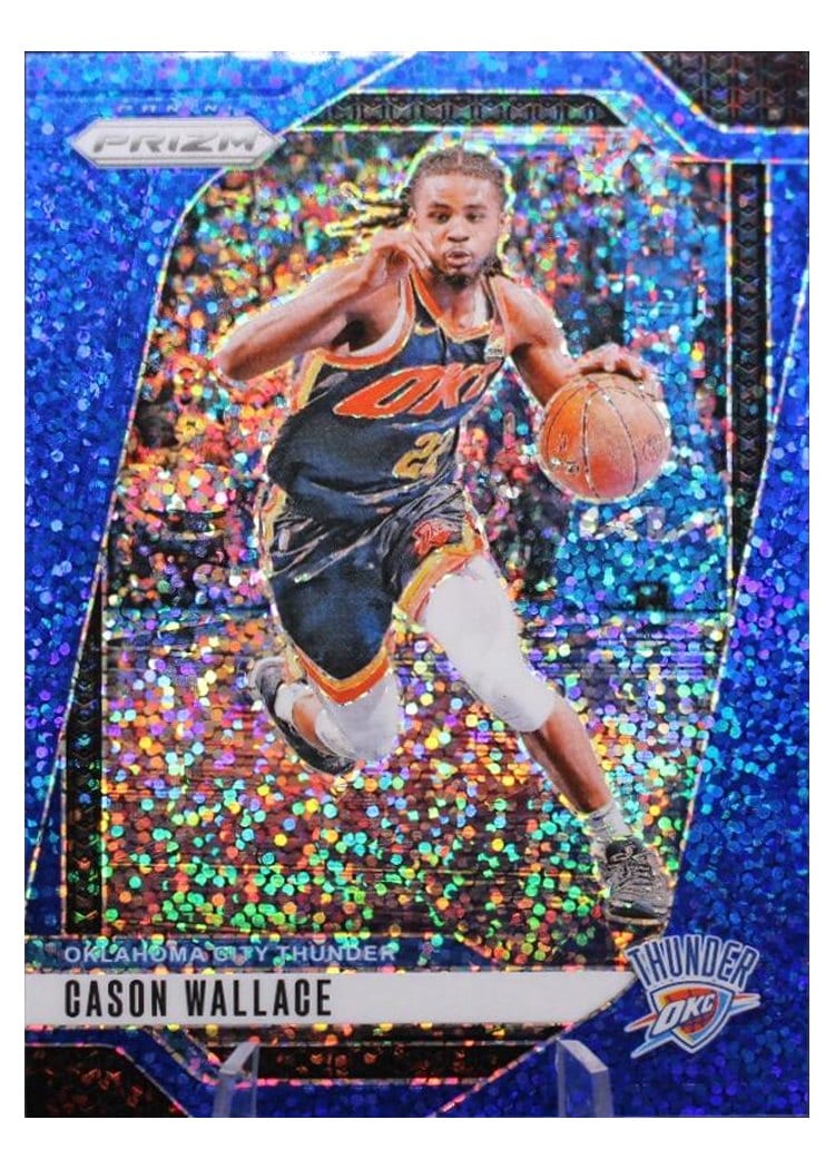 2024-25 Panini Prizm Base Set Cason Wallace #212 card
