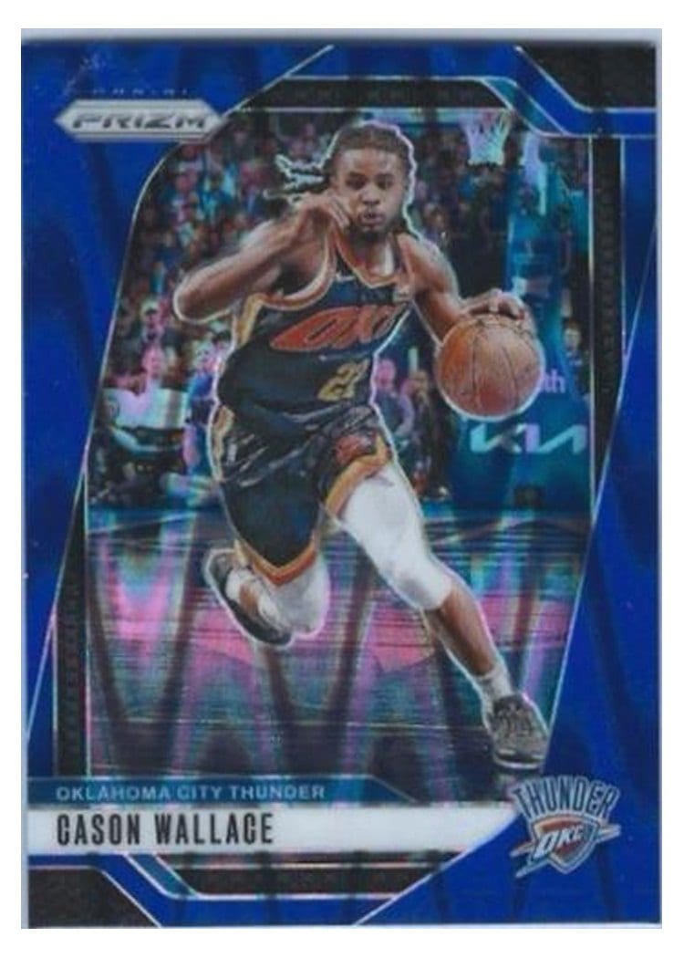 2024-25 Panini Prizm Base Set Cason Wallace #212 card