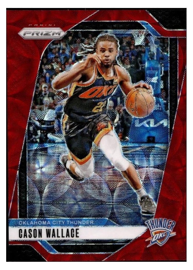 2024-25 Panini Prizm Base Set Cason Wallace #212 card