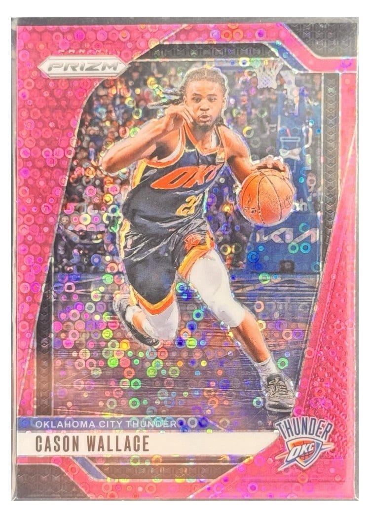 2024-25 Panini Prizm Base Set Cason Wallace #212 card