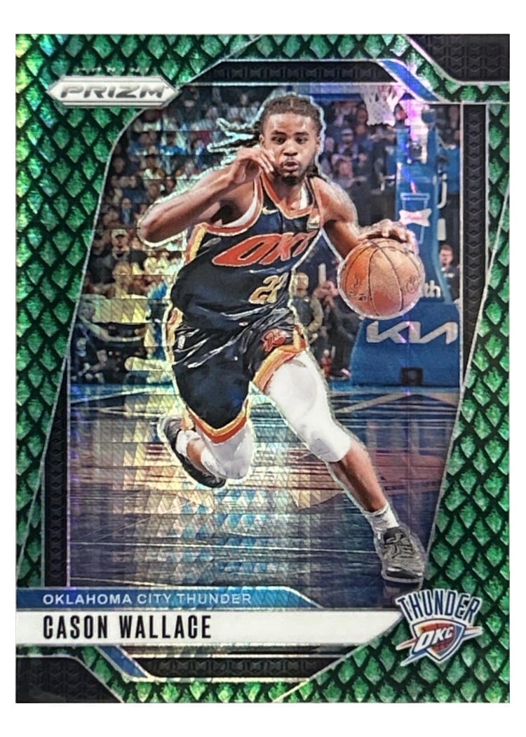 2024-25 Panini Prizm Base Set Cason Wallace #212 card