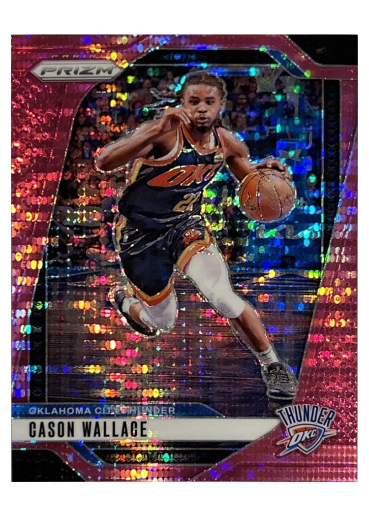 2024-25 Panini Prizm Base Set Cason Wallace #212 card