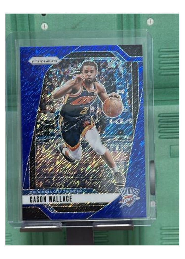 2024-25 Panini Prizm Base Set Cason Wallace #212 card