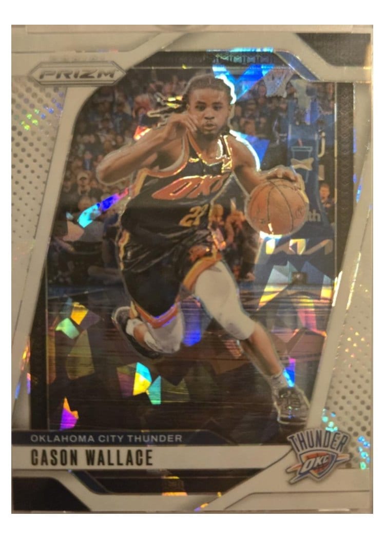 2024-25 Panini Prizm Base Set Cason Wallace #212 card