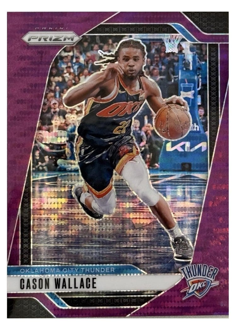2024-25 Panini Prizm Base Set Cason Wallace #212 card