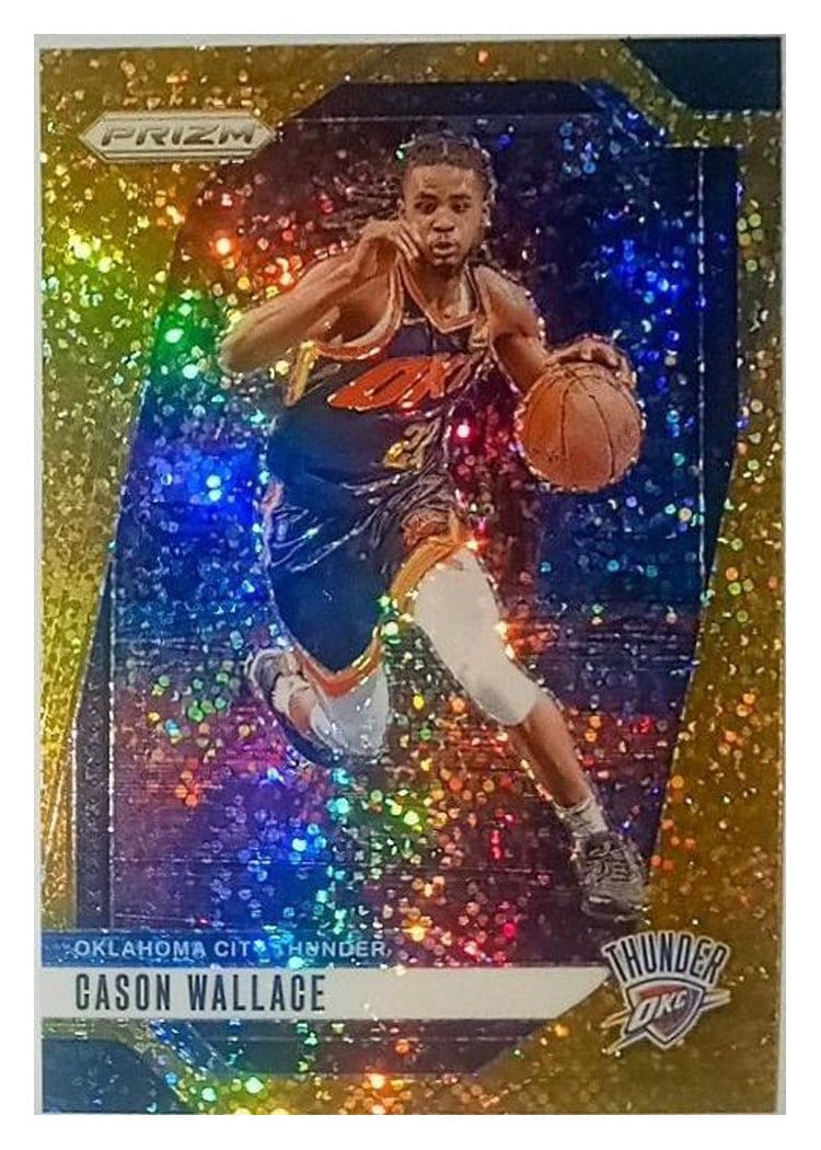 2024-25 Panini Prizm Base Set Cason Wallace #212 card