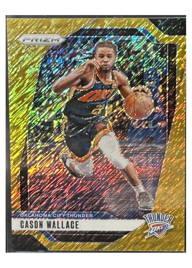 2024-25 Panini Prizm Base Set Cason Wallace #212 card