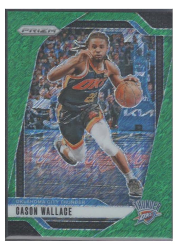 2024-25 Panini Prizm Base Set Cason Wallace #212 card