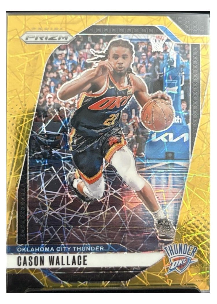 2024-25 Panini Prizm Base Set Cason Wallace #212 card