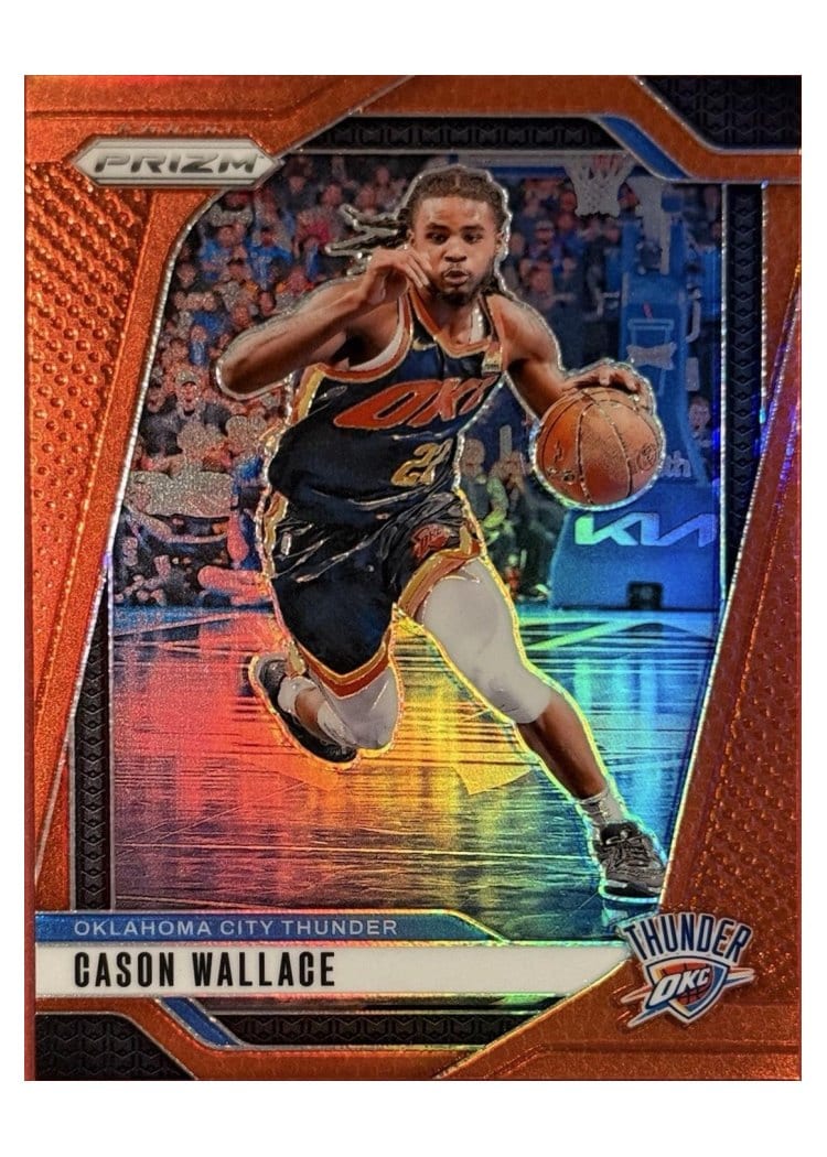 2024-25 Panini Prizm Base Set Cason Wallace #212 card