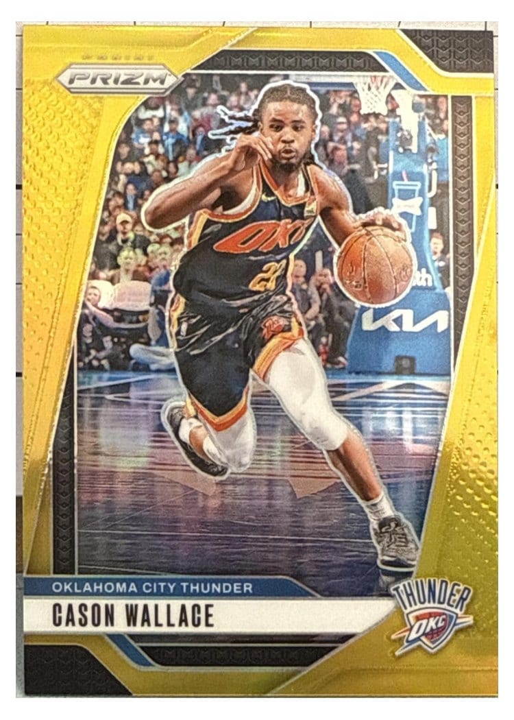2024-25 Panini Prizm Base Set Cason Wallace #212 card