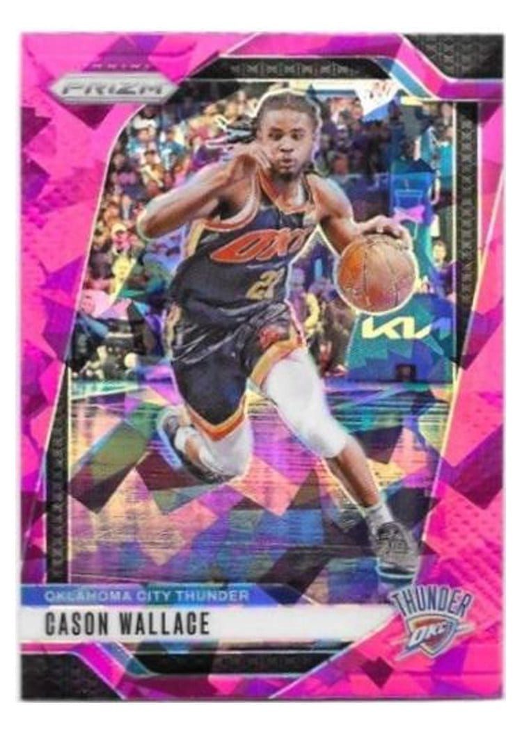2024-25 Panini Prizm Base Set Cason Wallace #212 card