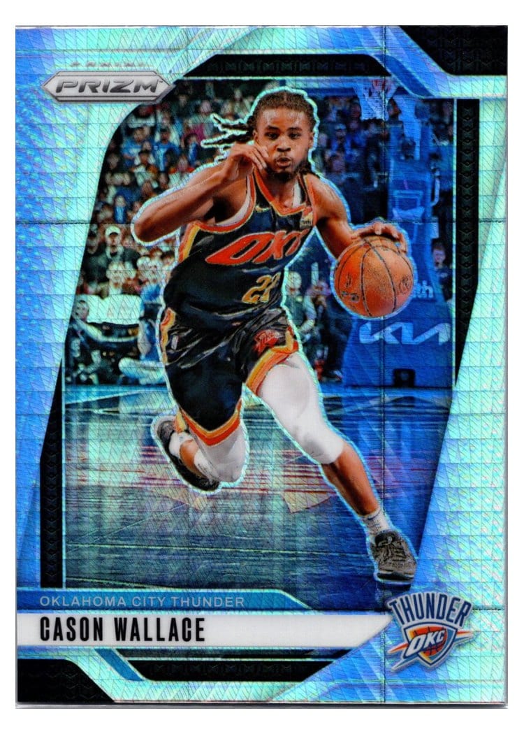 2024-25 Panini Prizm Base Set Cason Wallace #212 card