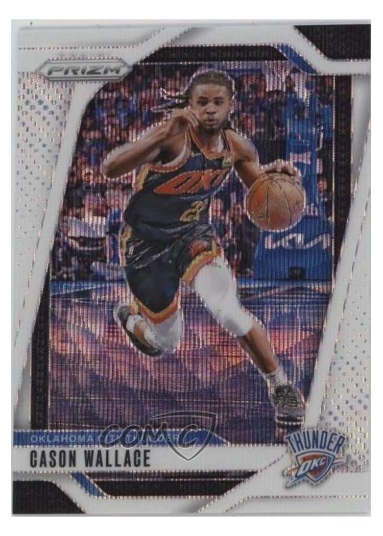 2024-25 Panini Prizm Base Set Cason Wallace #212 card