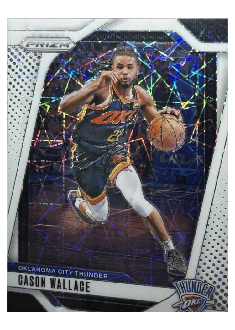 2024-25 Panini Prizm Base Set Cason Wallace #212 card
