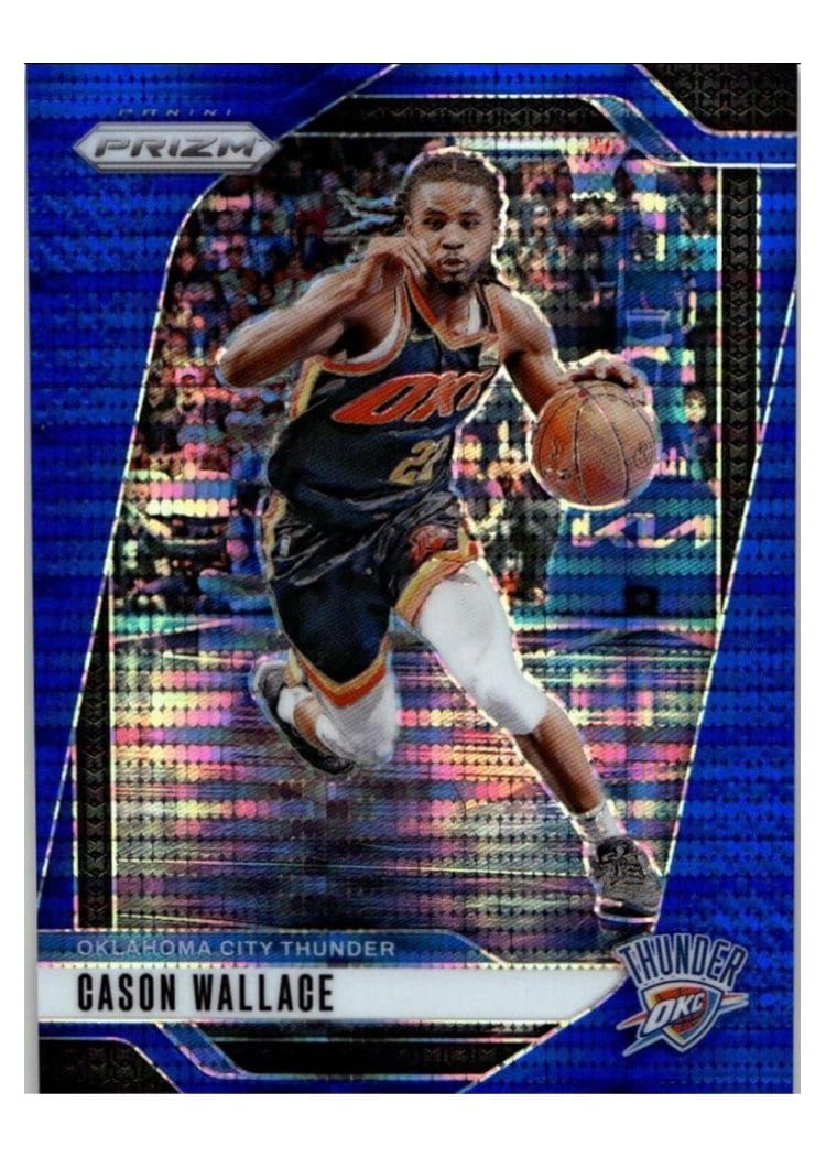 2024-25 Panini Prizm Base Set Cason Wallace #212 card
