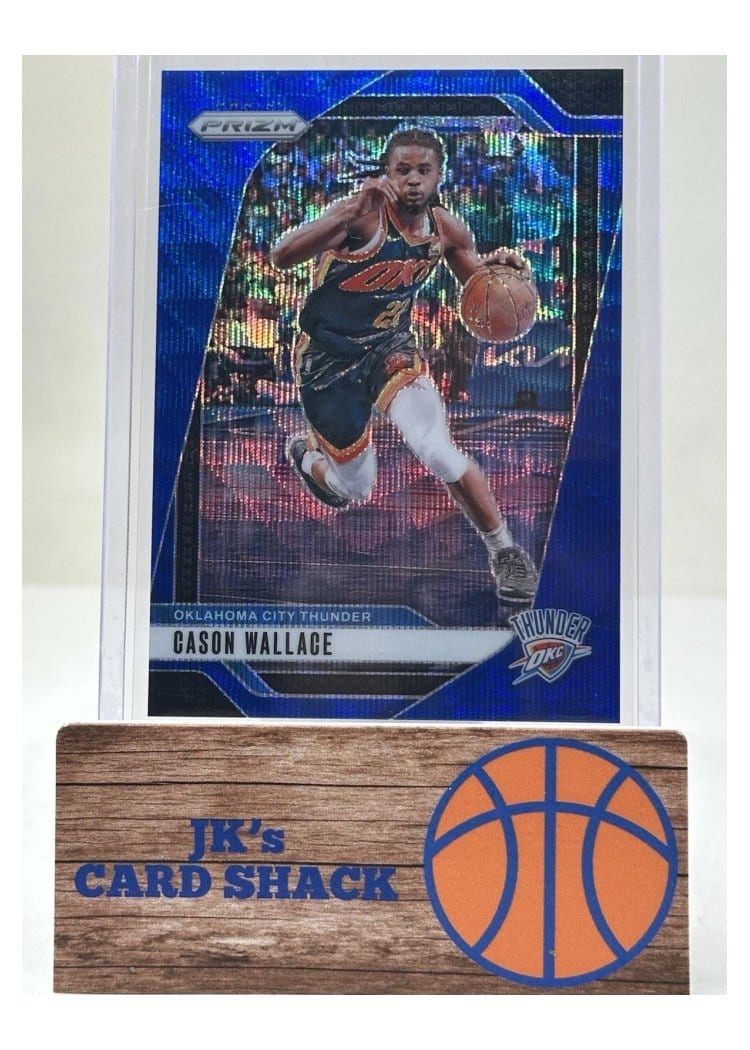 2024-25 Panini Prizm Base Set Cason Wallace #212 card