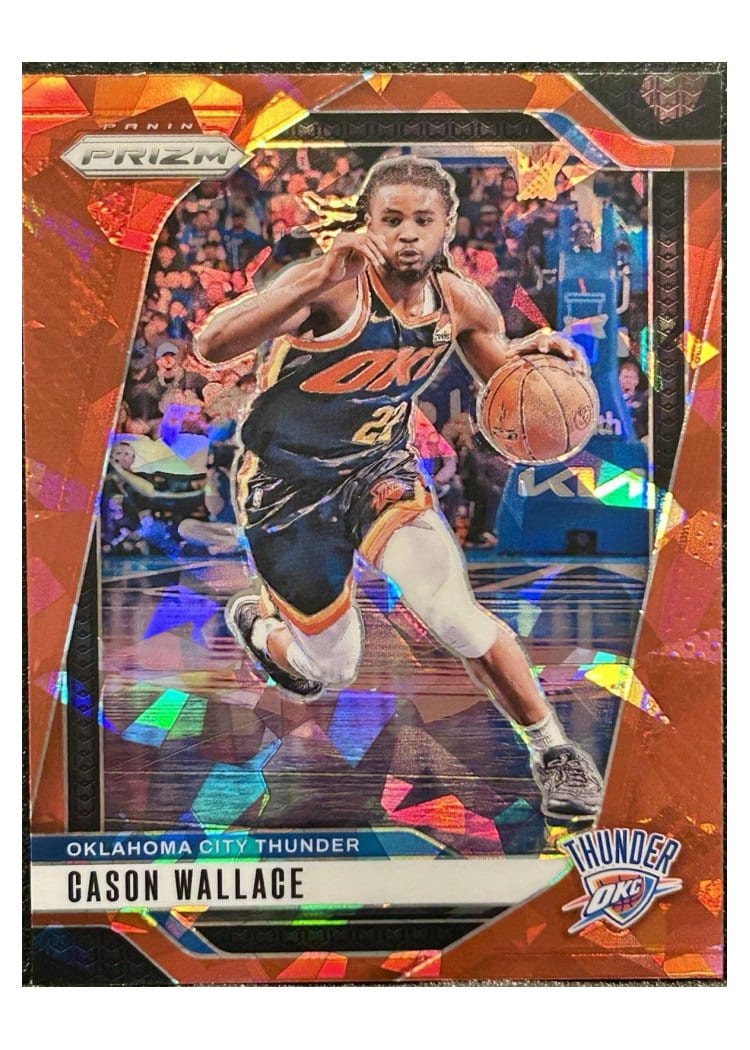 2024-25 Panini Prizm Base Set Cason Wallace #212 card