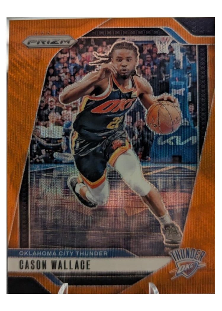2024-25 Panini Prizm Base Set Cason Wallace #212 card