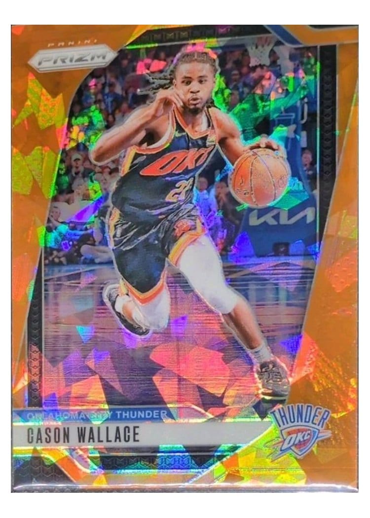 2024-25 Panini Prizm Base Set Cason Wallace #212 card