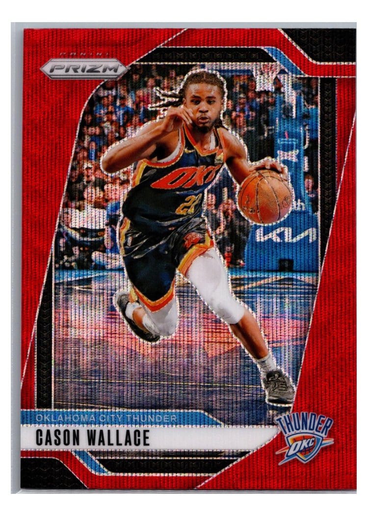 2024-25 Panini Prizm Base Set Cason Wallace #212 card