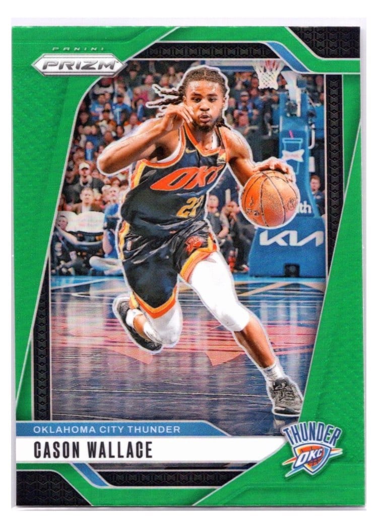 2024-25 Panini Prizm Base Set Cason Wallace #212 card