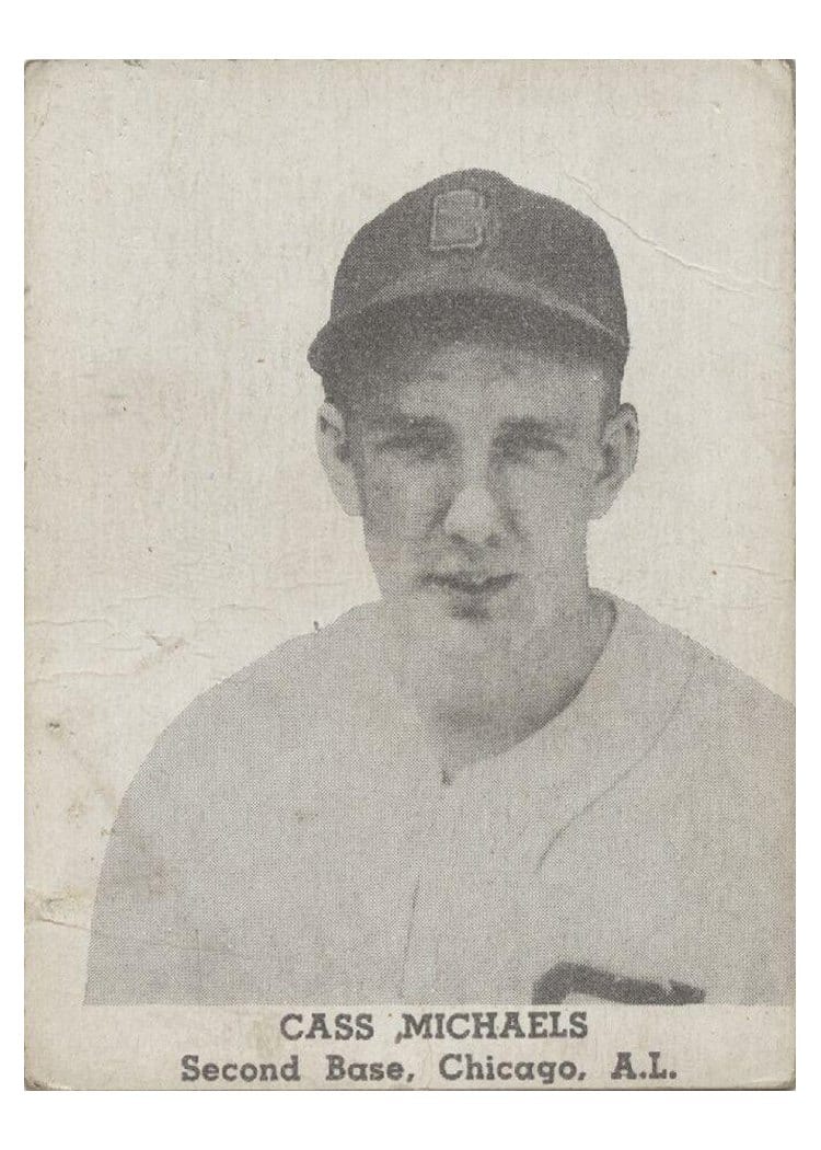 1947 Tip Top Bread Cass Michaels card