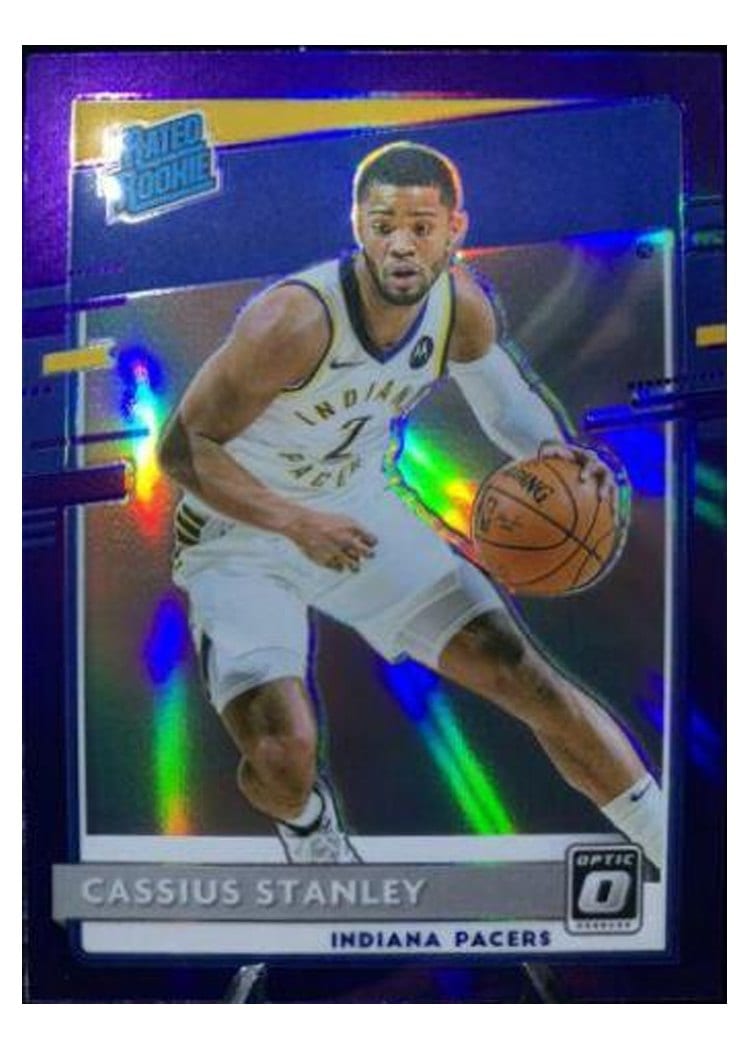 2020-21 Donruss Optic Base Set Cassius Stanley #199 card