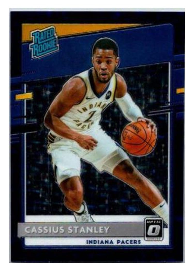2020-21 Donruss Optic Base Set Cassius Stanley #199 card