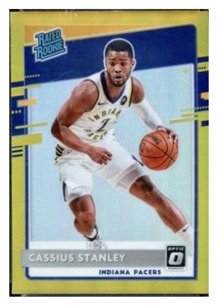 2020-21 Donruss Optic Base Set Cassius Stanley #199 card