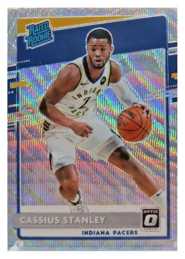 2020-21 Donruss Optic Base Set Cassius Stanley #199 card